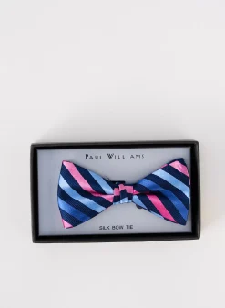 Noeud Papillon Paul Williams Rose