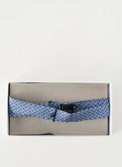 Noeud Papillon Profuomo Bleu
