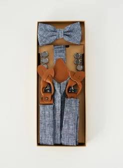Noeud Papillon Roy Robson Bleu