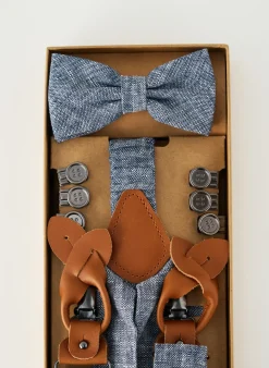 Noeud Papillon Roy Robson Bleu