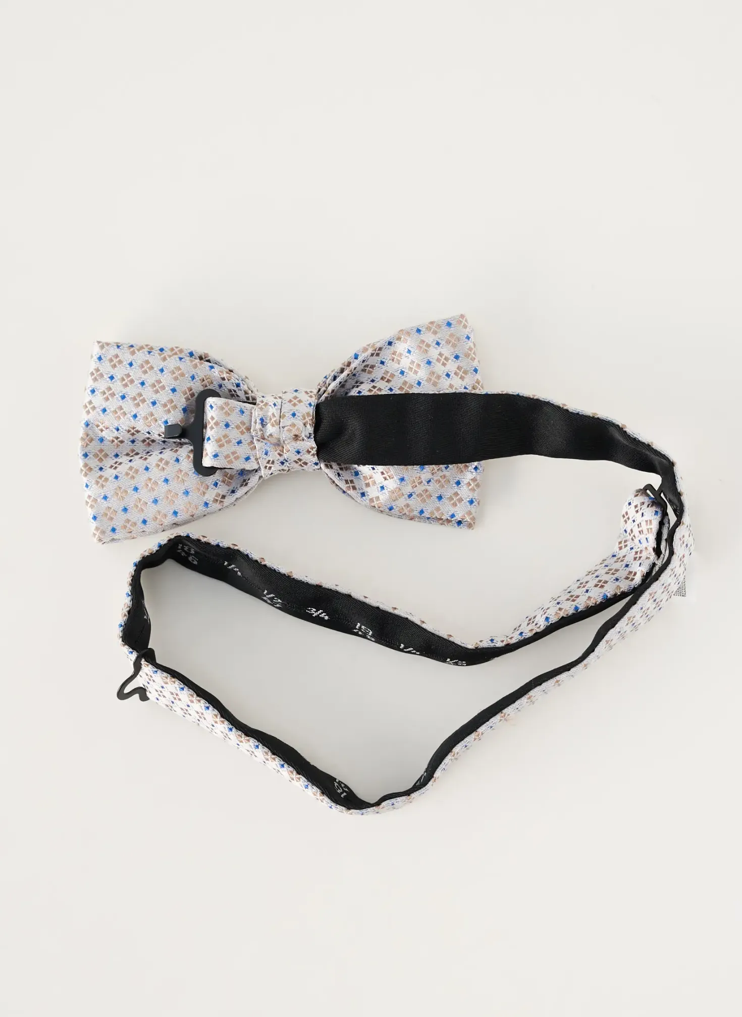 Noeud Papillon Roy Robson Gris