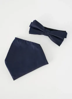 Noeud Papillon Selected Gris