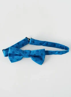 Noeud Papillon Strada Bleu