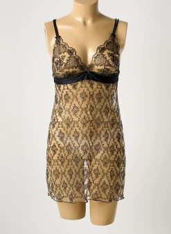 Nuisette/combinette Ambra Noir