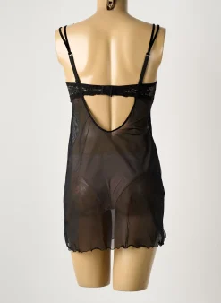Nuisette/combinette Ambra Noir