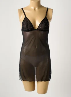 Nuisette/combinette Ambra Noir