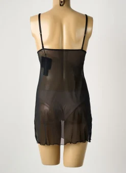 Nuisette/combinette Ambra Noir