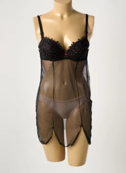 Nuisette/combinette Ambra Noir