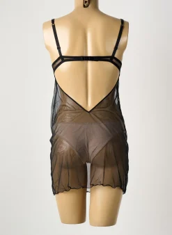 Nuisette/combinette Ambra Noir