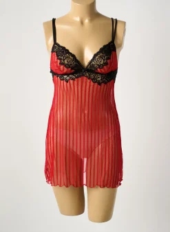 Nuisette/combinette Ambra Rouge