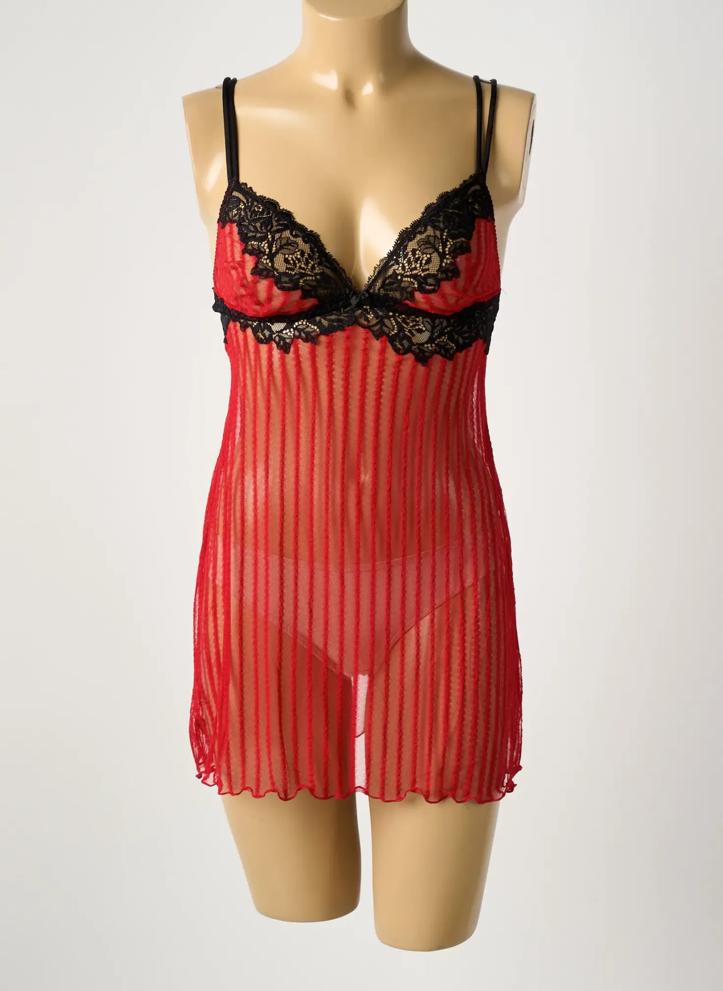 Nuisette/combinette Ambra Rouge
