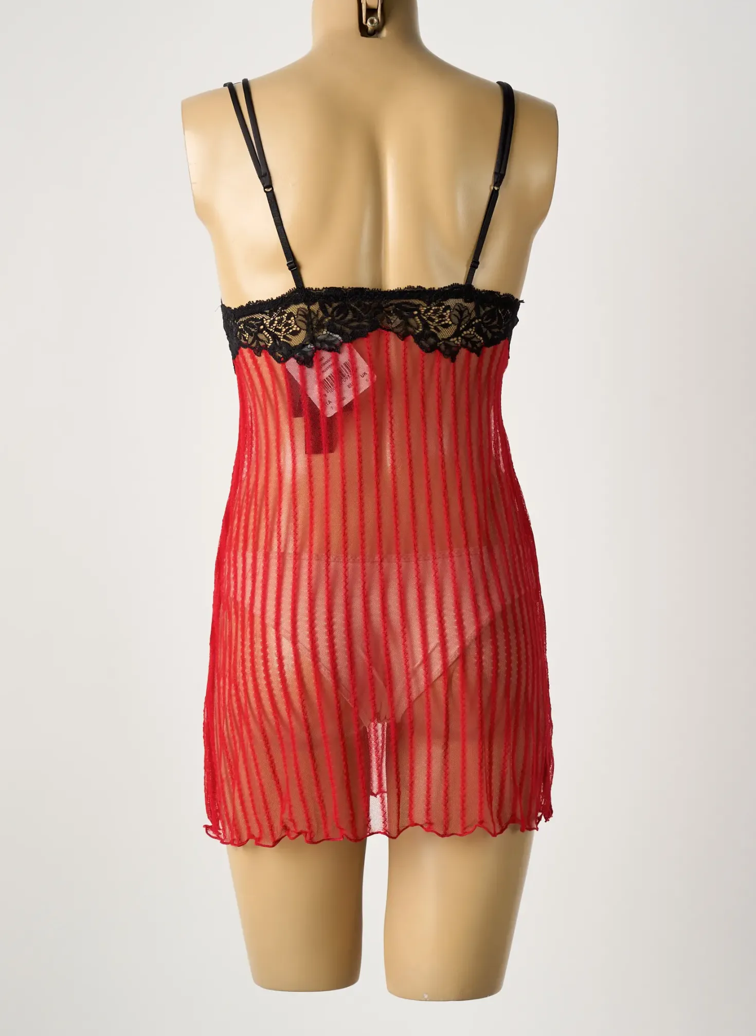 Nuisette/combinette Ambra Rouge