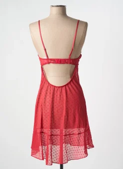 Nuisette/combinette Antigel Rouge