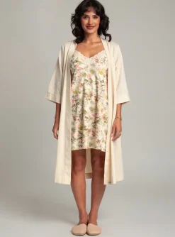 Nuisette/combinette Antigel Beige