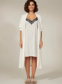 Nuisette/combinette Antigel Blanc