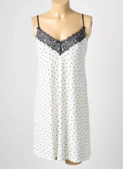 Nuisette/combinette Antigel Blanc