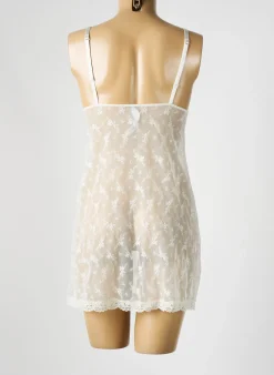 Nuisette/combinette Aubade Blanc
