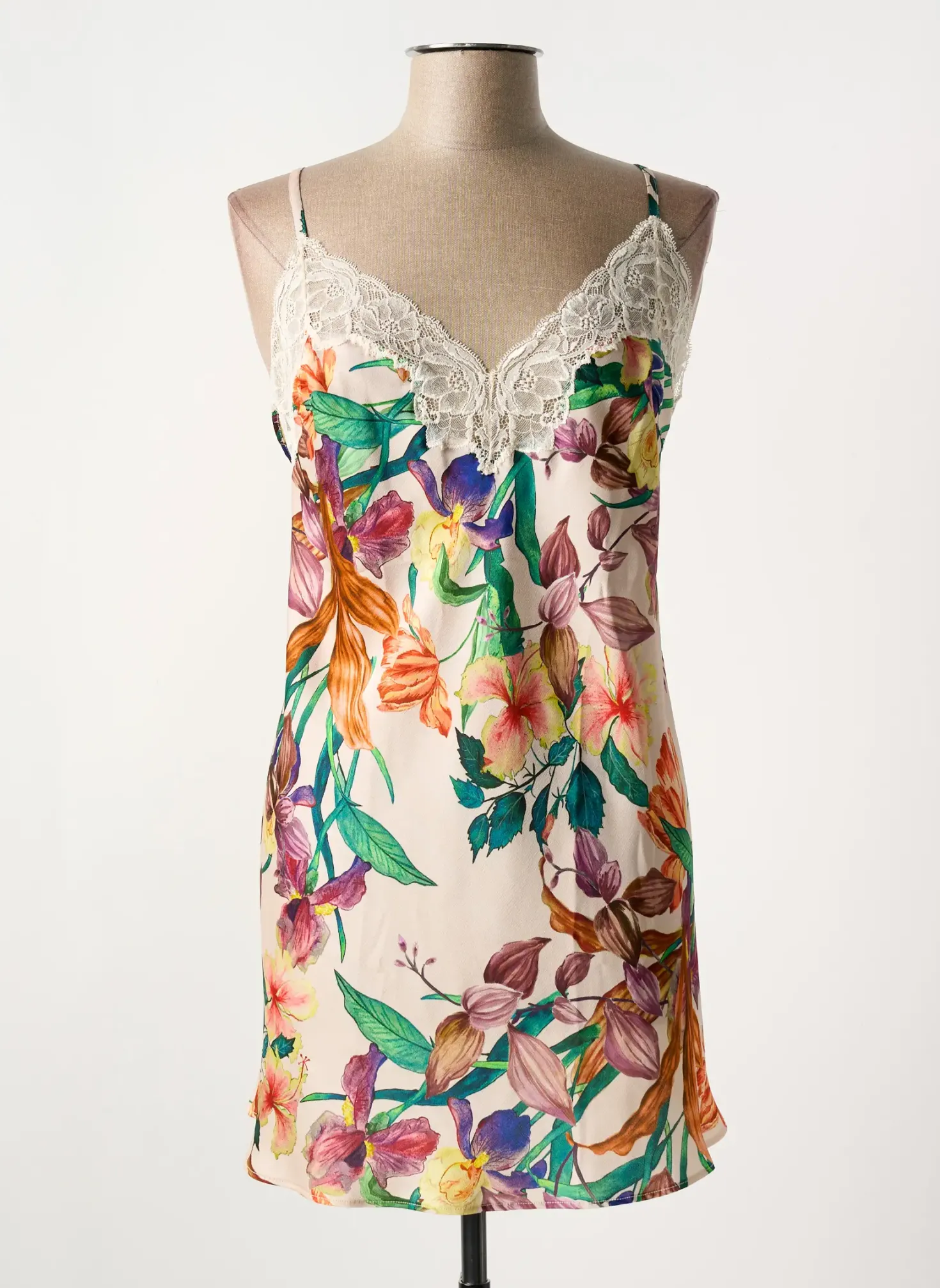 Nuisette/combinette Aubade Beige