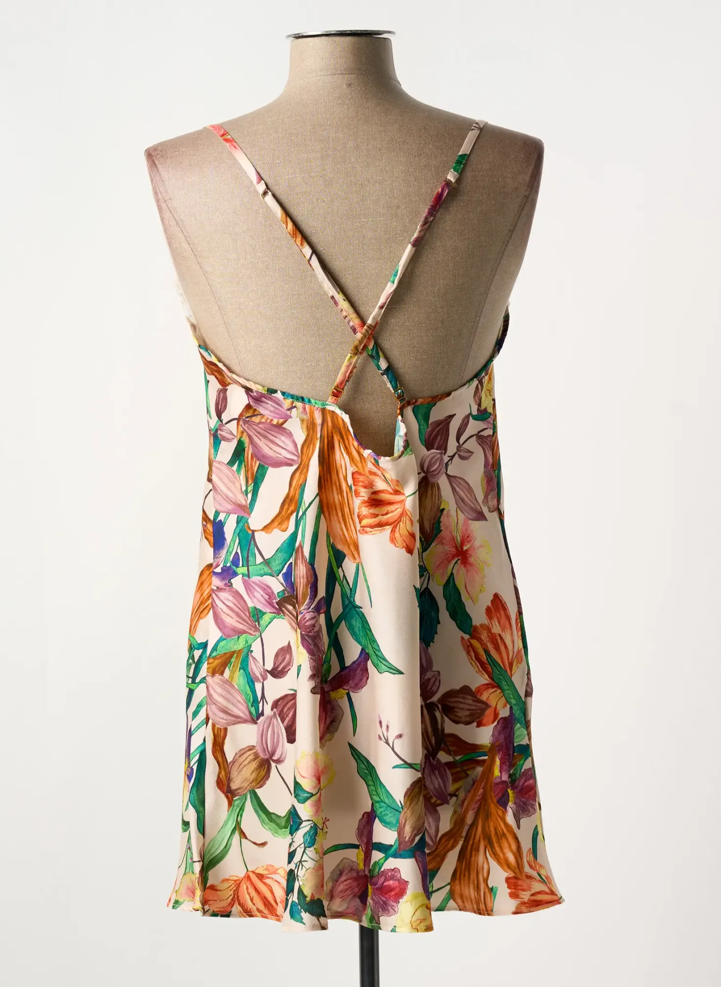 Nuisette/combinette Aubade Beige