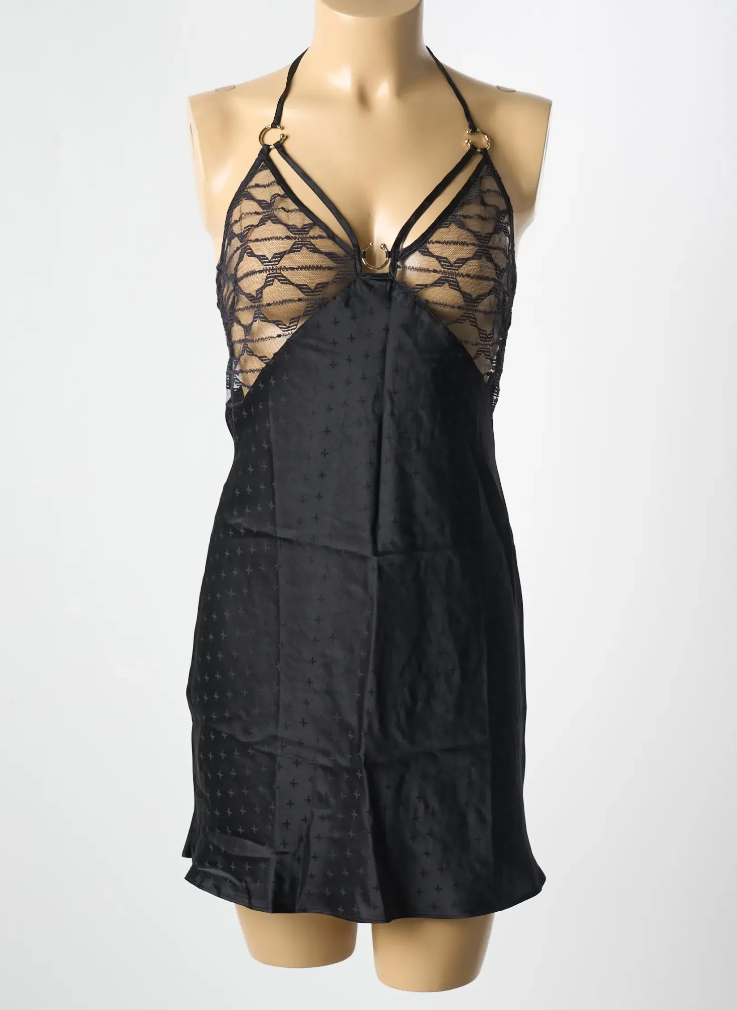 Nuisette/combinette Chantelle Noir
