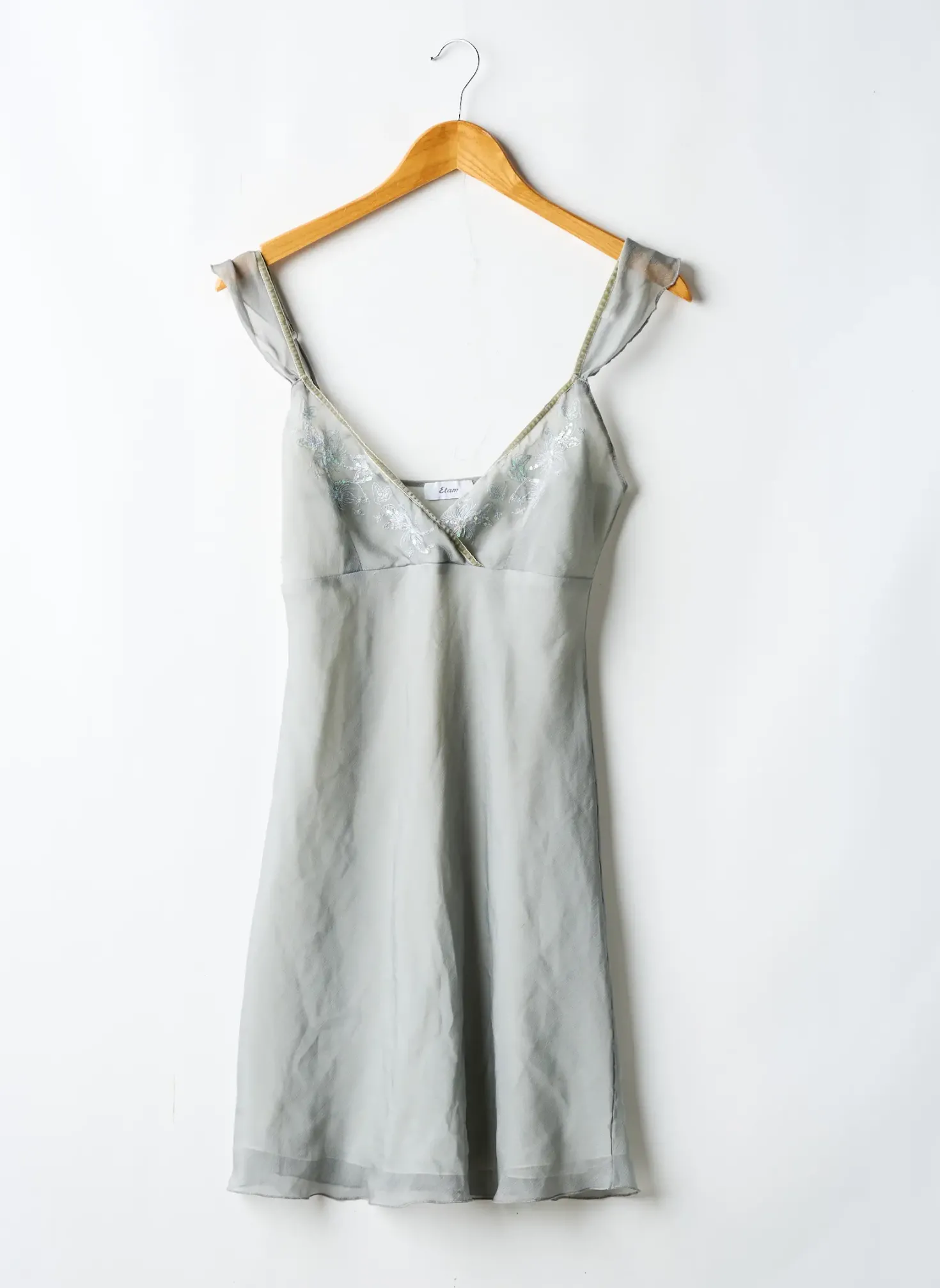 Nuisette/combinette Etam Gris