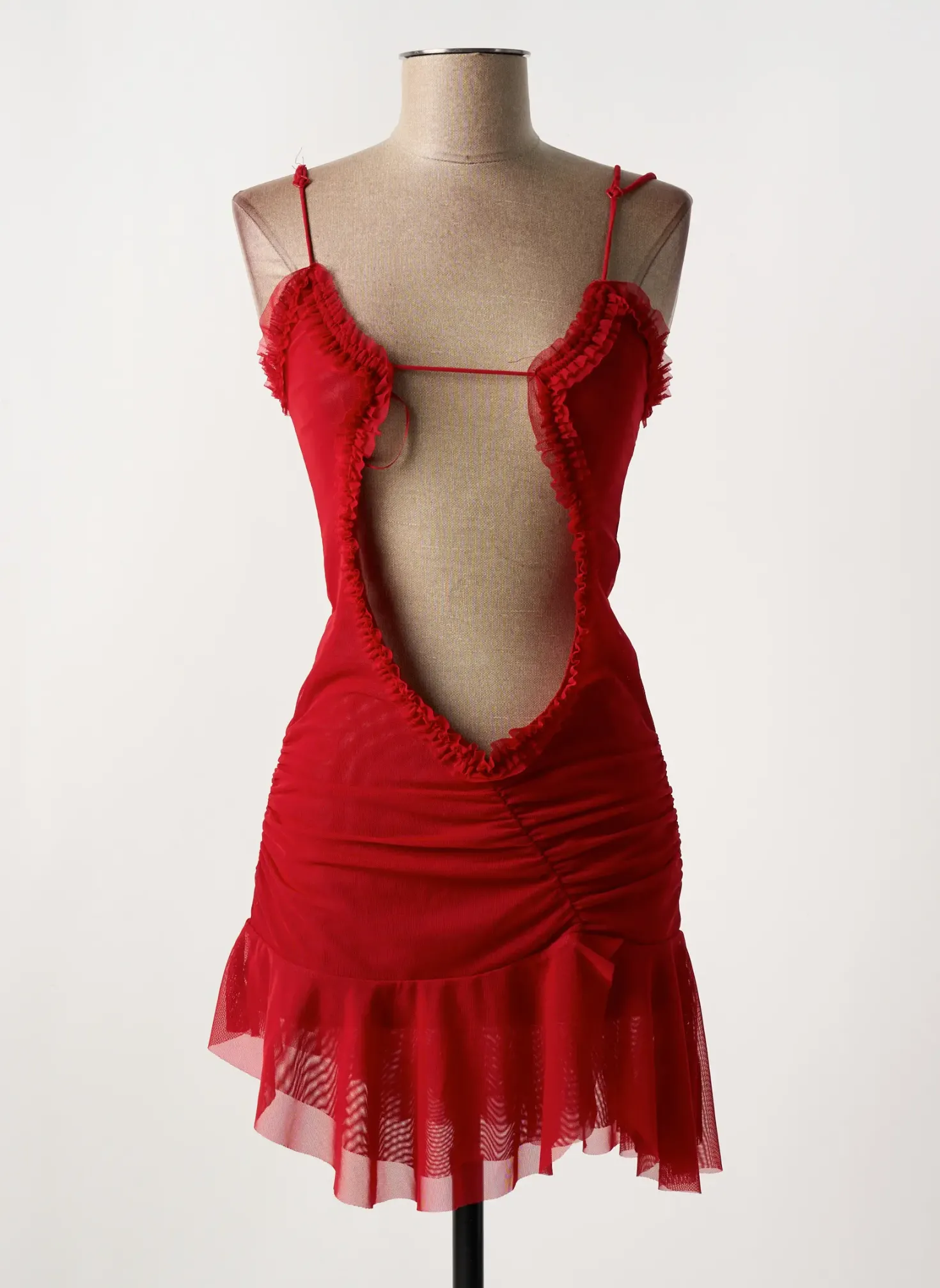 Nuisette/combinette Jaded London Rouge