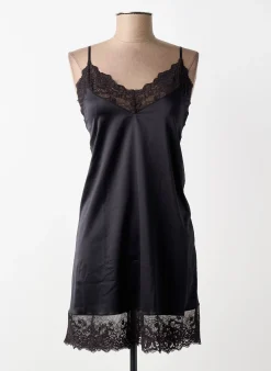 Nuisette/combinette Janira Noir