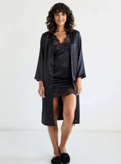 Nuisette/combinette Janira Noir