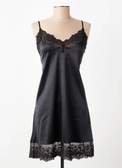 Nuisette/combinette Janira Noir