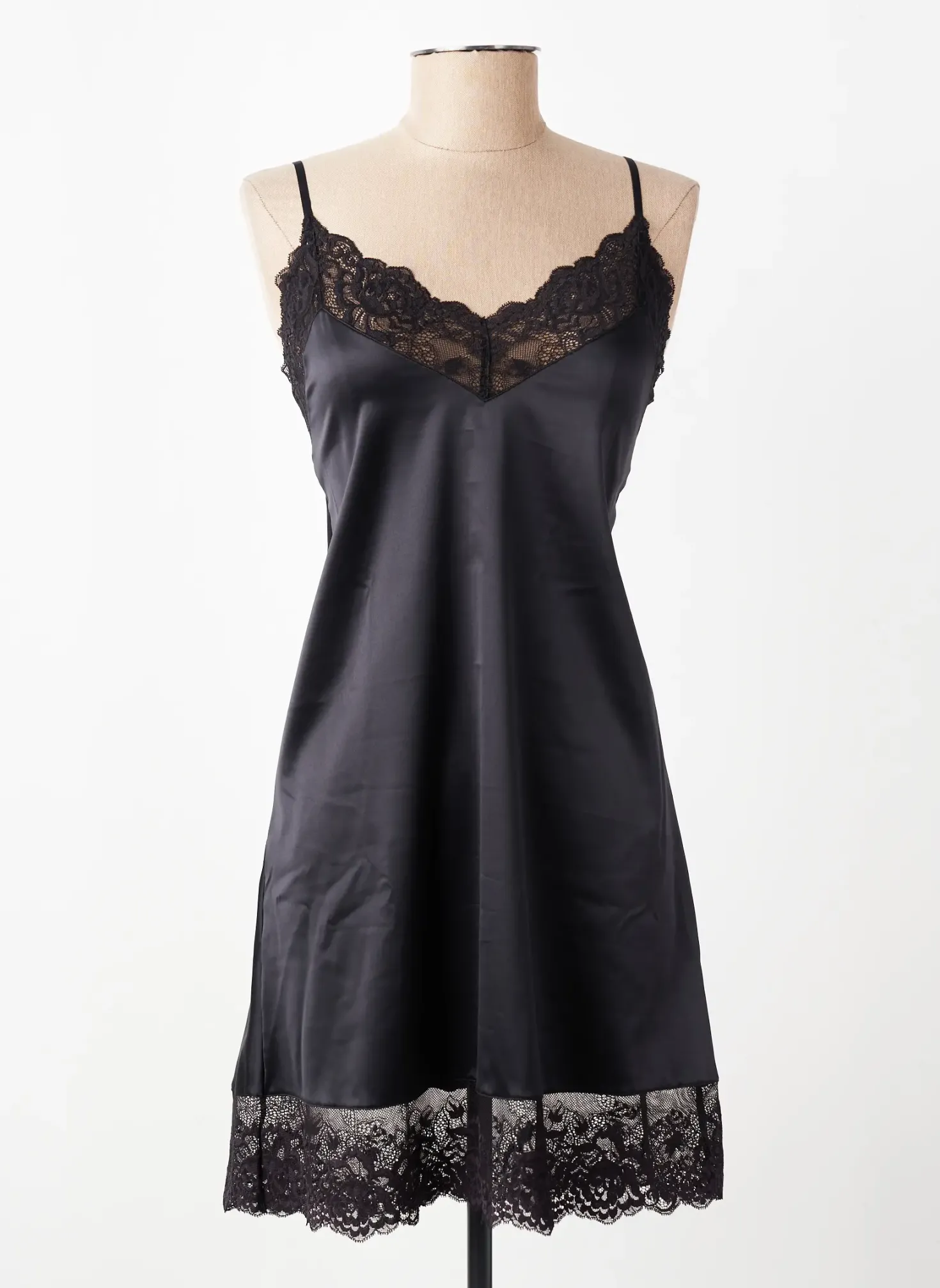 Nuisette/combinette Janira Noir