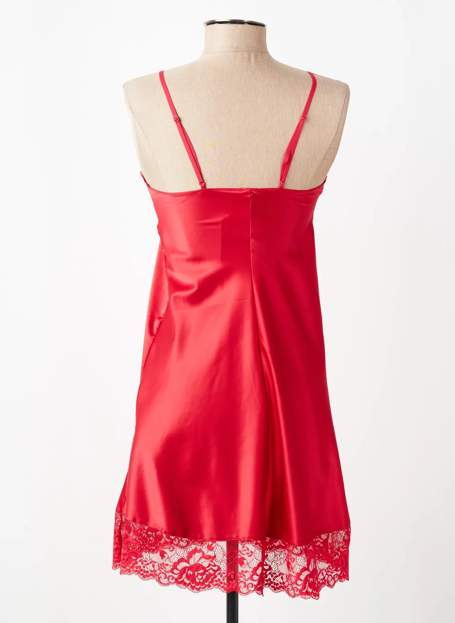 Nuisette/combinette Janira Rouge