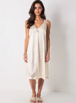 Nuisette/combinette Lingerie Elizabeth Beige