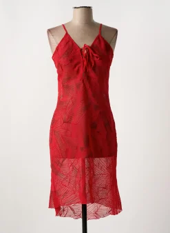 Nuisette/combinette Lise Charmel Rouge