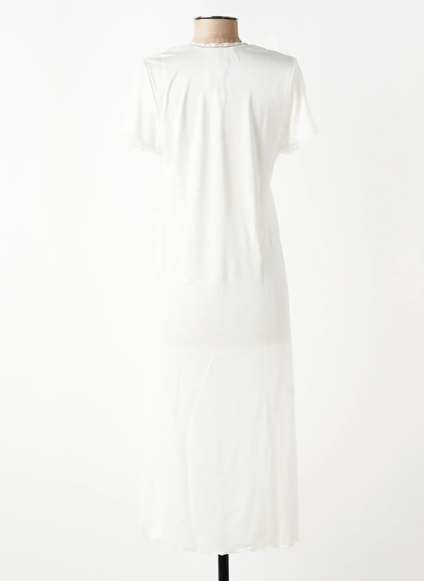 Nuisette/combinette Luna Di Seta Blanc