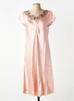 Nuisette/combinette Luna Di Seta Rose
