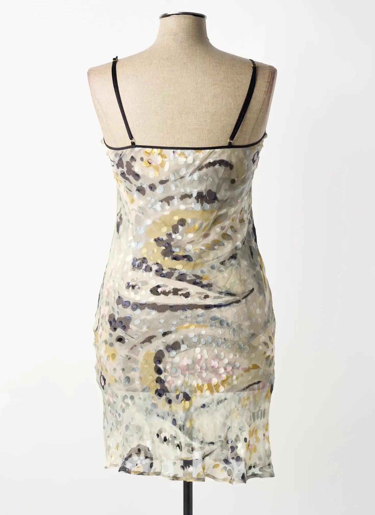 Nuisette/combinette Marjolaine Gris