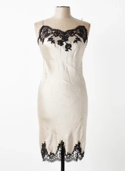 Nuisette/combinette Marjolaine Beige