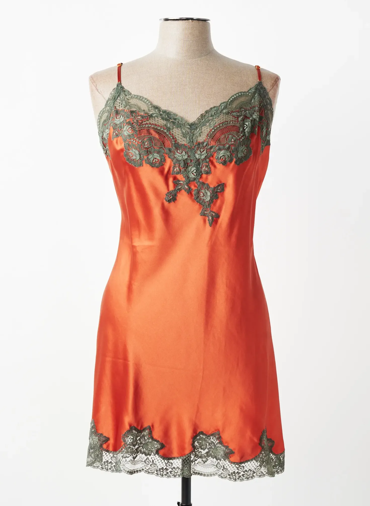 Nuisette/combinette Marjolaine Orange