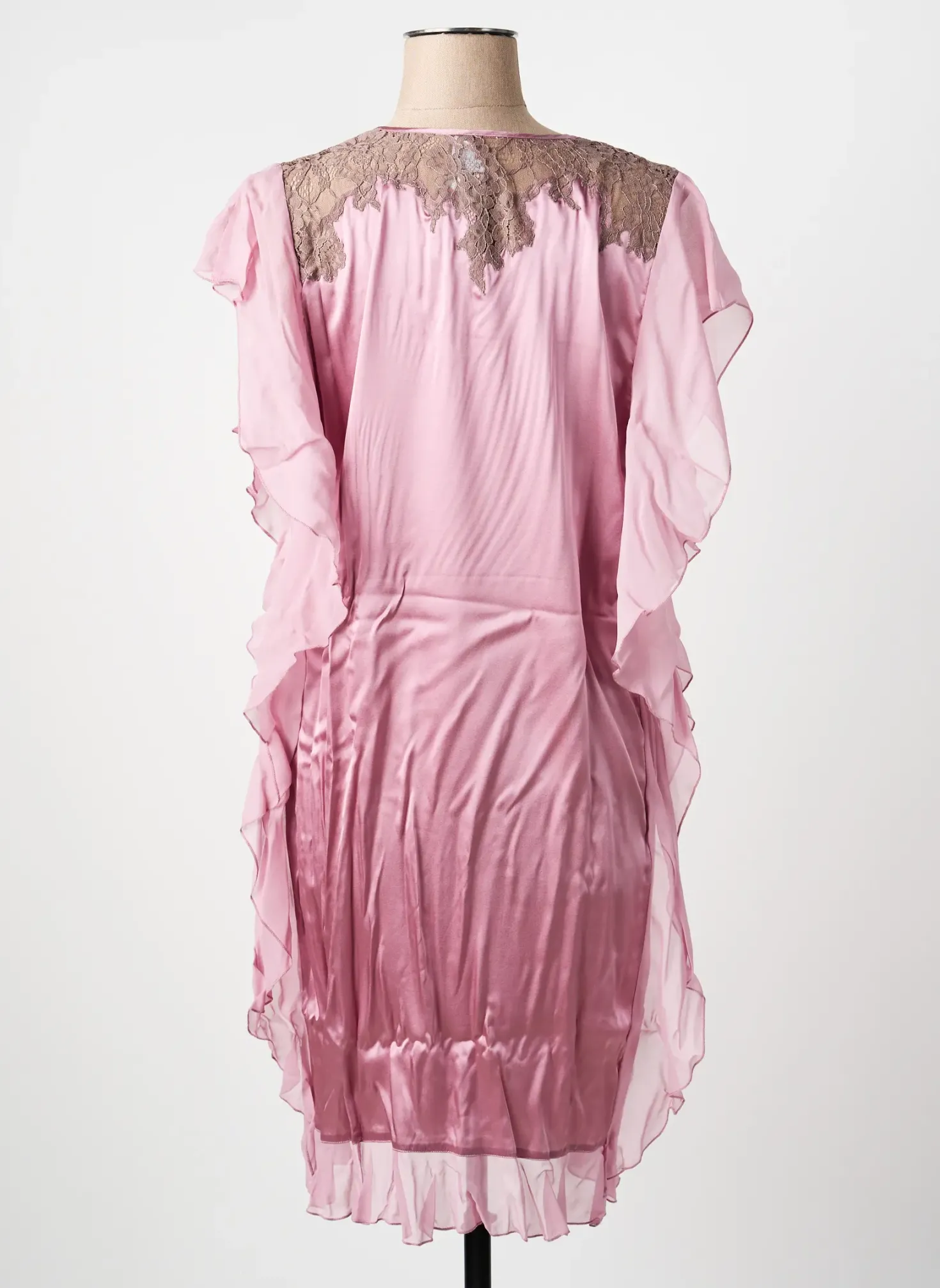 Nuisette/combinette Marjolaine Rose