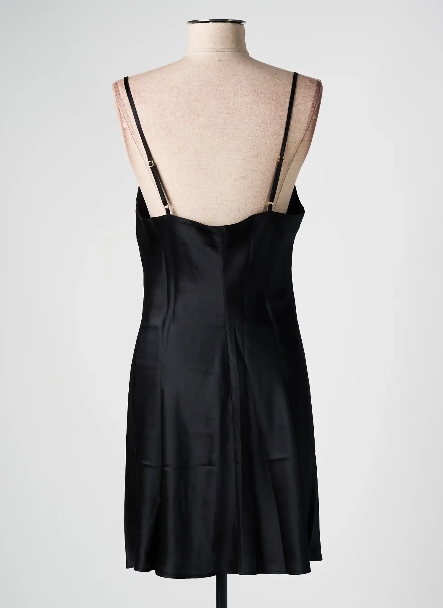 Nuisette/combinette Marjolaine Noir