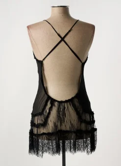 Nuisette/combinette Marjolaine Noir