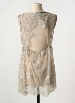 Nuisette/combinette Marjolaine Gris
