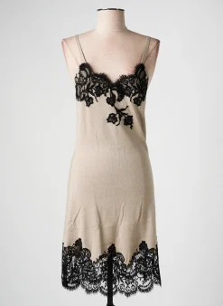 Nuisette/combinette Marjolaine Beige