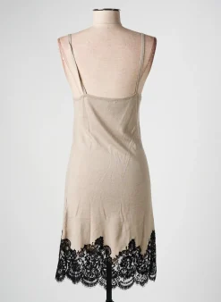 Nuisette/combinette Marjolaine Beige