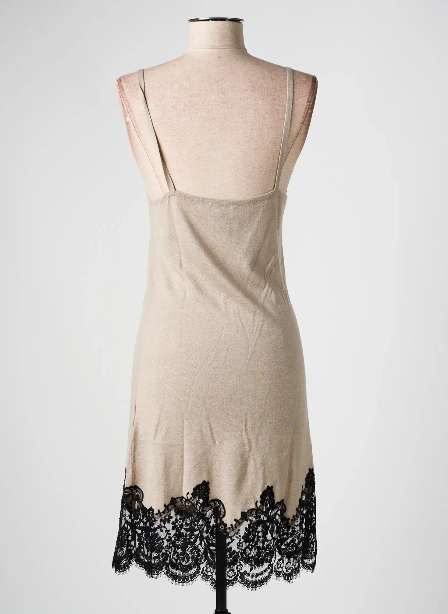 Nuisette/combinette Marjolaine Beige