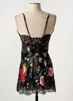 Nuisette/combinette Marjolaine Noir