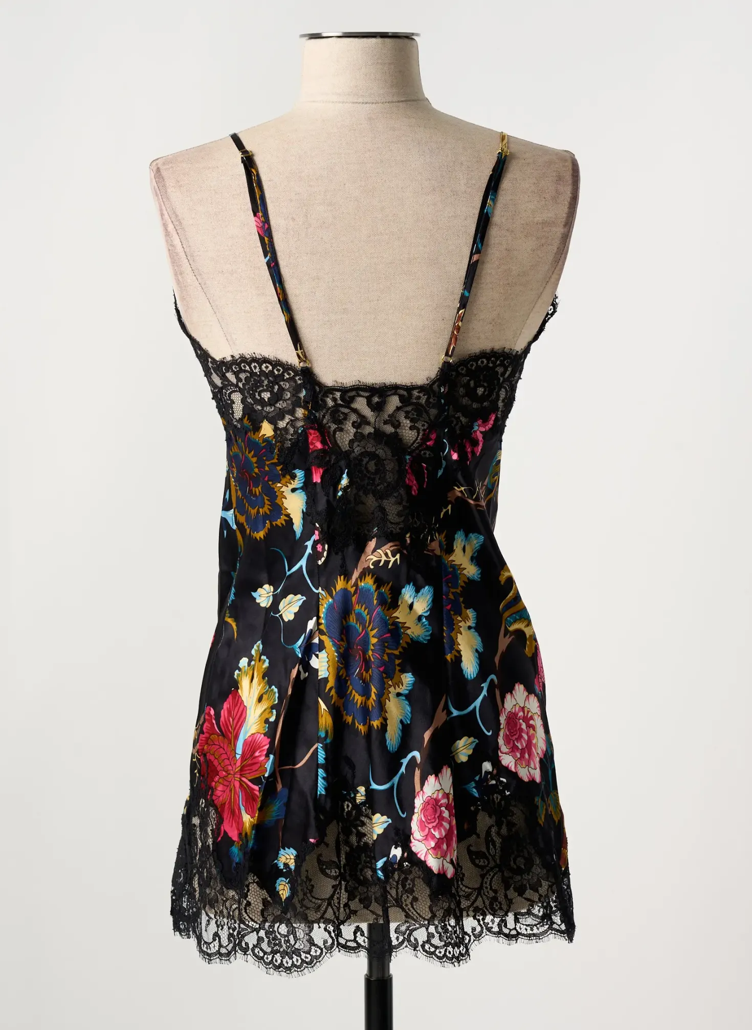 Nuisette/combinette Marjolaine Noir