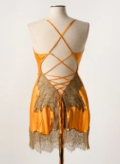 Nuisette/combinette Marjolaine Orange