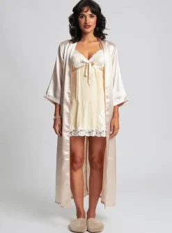 Nuisette/combinette Marjolaine Beige