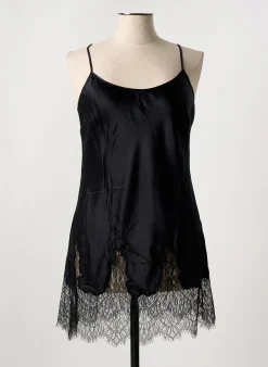 Nuisette/combinette Marjolaine Noir